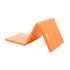 Matelas pliant avec poign&eacute;e de transport : plusieurs coloris disponibles (Dimensions : 180 cm x 60 cm x 4 cm) - Couleur: Orange - R&eacute;f&eacute;rence: 24509.007.317