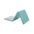 Matelas pliant avec poign&eacute;e de transport : plusieurs coloris disponibles (Dimensions : 180 cm x 60 cm x 4 cm) - Couleur: Turquoise Sweet - R&eacute;f&eacute;rence: 24509.TS.317