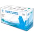 Gants nitrile ambidextres bleus à double usage non poudrés : certifiés EN455-4 et EN374-5 (Boîte de 100 unités) - Taille: S - Gants nitrile ambidextres bleus à double usage non poudrés : certifiés EN455-4 et EN374-5 (Boîte de 100 unités) - Taille: S -