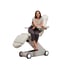 Fauteuil brancard d'esthétique et de beauté BLIGHT 502 : électrique, 4 moteurs. Accoudoirs et appui-tête rabattables et amovibles (blanc ou gris foncé). - Couleur: Gris foncé - Référence: BLIGHT502.4.A66 Fauteuil brancard d'esthétique et de beauté BLIGHT 502 : électrique, 4 moteurs. Accoudoirs et appui-tête rabattables et amovibles (blanc ou gris foncé). - Couleur: Gris foncé - Référence: BLIGHT502.4.A66