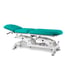 Table de traitement électrique multifonctionnelle pour l'ostéopathie, équipée de 2 moteurs pour le réglage de la hauteur et du repose-pieds par commande manuelle. - Mesures: Revêtement standard 62 x 190 cm - Référence: CE-2259-AR.62-C62 Table de traitement électrique multifonctionnelle pour l'ostéopathie, équipée de 2 moteurs pour le réglage de la hauteur et du repose-pieds par commande manuelle. - Mesures: Revêtement standard 62 x 190 cm - Référence: CE-2259-AR.62-C62