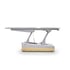 Table de massage électrique SWOP 2L Starter (blanche) : revêtement sans coutures, moteur réglable en hauteur et roulettes rétractables. - Civière sans panneaux: Blanc - Table de massage électrique SWOP 2L Starter (blanche) : revêtement sans coutures, moteur réglable en hauteur et roulettes rétractables. - Civière sans panneaux: Blanc -