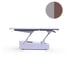 Table de massage électrique SWOP 2L Starter (blanche) : revêtement sans coutures, moteur réglable en hauteur et roulettes rétractables. - Panneaux Foll: Collection complète - Table de massage électrique SWOP 2L Starter (blanche) : revêtement sans coutures, moteur réglable en hauteur et roulettes rétractables. - Panneaux Foll: Collection complète -