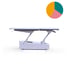 Table de massage électrique SWOP 2L Starter (blanche) : revêtement sans coutures, moteur réglable en hauteur et roulettes rétractables. - Panneaux nordiques: Collection complète - Table de massage électrique SWOP 2L Starter (blanche) : revêtement sans coutures, moteur réglable en hauteur et roulettes rétractables. - Panneaux nordiques: Collection complète -