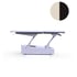 Table de massage électrique SWOP 2L Starter (blanche) : revêtement sans coutures, moteur réglable en hauteur et roulettes rétractables. - Panneaux Om: Collection complète - Table de massage électrique SWOP 2L Starter (blanche) : revêtement sans coutures, moteur réglable en hauteur et roulettes rétractables. - Panneaux Om: Collection complète -