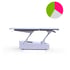 Table de massage électrique SWOP 2L Starter (blanche) : revêtement sans coutures, moteur réglable en hauteur et roulettes rétractables. - Panneaux Techno: Collection complète - Table de massage électrique SWOP 2L Starter (blanche) : revêtement sans coutures, moteur réglable en hauteur et roulettes rétractables. - Panneaux Techno: Collection complète -