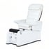 Fauteuil de p&eacute;dicure SPA EASE : 2 moteurs - Couleur: Blanc - 