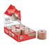 Bande de kinésiologie Mueller, bandage neuromusculaire en différentes couleurs - Rouleau continu de 5 cm x 5 m (6 unités) - Couleurs: Beige - 5 cm x 5 m - 6 rouleaux - Référence: 27467 Bande de kinésiologie Mueller, bandage neuromusculaire en différentes couleurs - Rouleau continu de 5 cm x 5 m (6 unités) - Couleurs: Beige - 5 cm x 5 m - 6 rouleaux - Référence: 27467