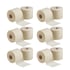 Ruban adh&eacute;sif mousse pr&eacute;-coll&eacute; Mueller MWrap&reg; - 6,9 cm x 27,4 m, couleur naturelle (Unit&eacute;s, bo&icirc;tes de 12 et 48 rouleaux) - Montant: 12 unit&eacute;s - R&eacute;f&eacute;rence: 130702