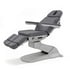 Fauteuil de podologie électrique Medial+ avec fonction antigravité et ouverture latérale pour les jambes - Couleur: Gris foncé - Référence: WKP012.3.A66 Fauteuil de podologie électrique Medial+ avec fonction antigravité et ouverture latérale pour les jambes - Couleur: Gris foncé - Référence: WKP012.3.A66