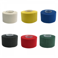 Tape Kinefis Excellent 3,75cm x 10m : Bandage sportif inélastique - Boîte individuelle - Divers coloris