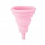 Coupe menstruelle Lily Cup Compact A - B INTIMINA : La première coupe menstruelle pliable (Différentes tailles)