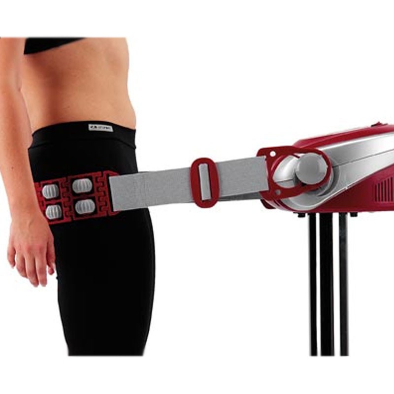 Machine de massage vibrotactile pro 3 bandes tonic bh fitness