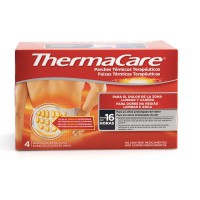 Thermacare Lumbar : Patchs chauffants thérapeutiques pour les douleurs au bas du dos et à la hanche (paquet de quatre) Thermacare Lumbar : Patchs chauffants thérapeutiques pour les douleurs au bas du dos et à la hanche (paquet de quatre)