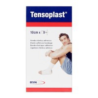 Tensoplast 10 cm x 4,5 mètres : Bande élastique adhésive Tensoplast 10 cm x 4,5 mètres : Bande élastique adhésive