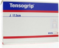 Tensogrip J Jambes épaisses : Bandage tubulaire compressif avec coton (17,5 cm x 10 mètres)