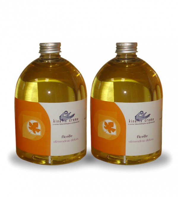 PACK DUO - Huile d'amande 100 % pure PACK DUO - Huile d'amande 100 % pure