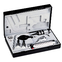 Ensemble Riester Econom Vac. 2.7V / XL 2.5V, commande pour batteries type C avec rhéostat Ensemble Riester Econom Vac. 2.7V / XL 2.5V, commande pour batteries type C avec rhéostat