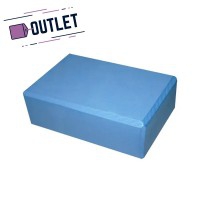 Brique de mousse de yoga 23 x 15 x 7,5 cm : Aide à la bonne posture - OUTLET Brique de mousse de yoga 23 x 15 x 7,5 cm : Aide à la bonne posture - OUTLET