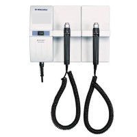 Unité de diagnostic murale Riester ri-former deux poignées 3,5 V / 230 V, sans horloge Unité de diagnostic murale Riester ri-former deux poignées 3,5 V / 230 V, sans horloge