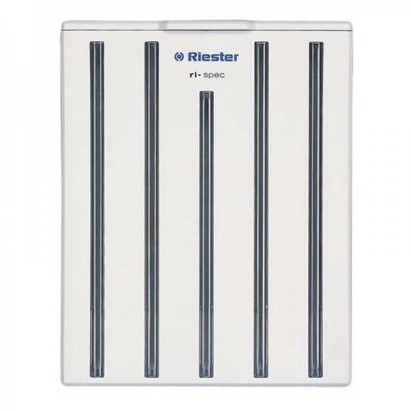 Distributeur de spéculum Riester ri-spec pour otoscope mural. Module d'extension pour Ri-Former Distributeur de spéculum Riester ri-spec pour otoscope mural. Module d'extension pour Ri-Former