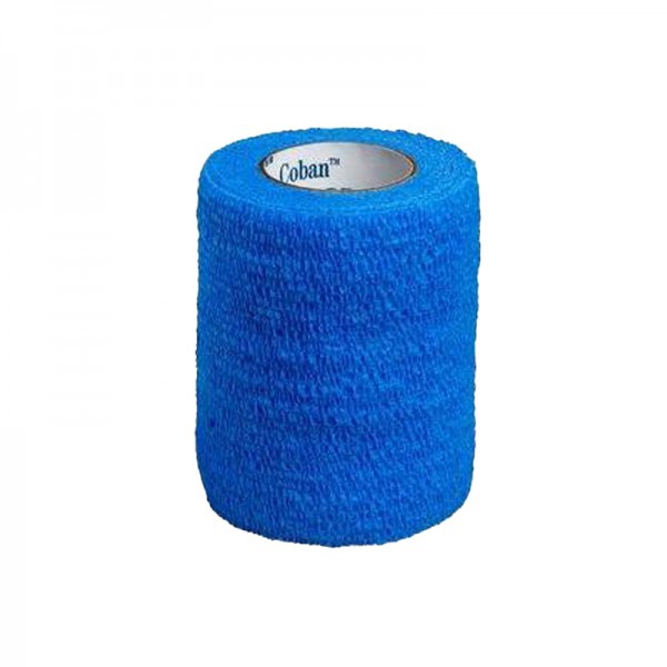 Pansement cohésif 3M™ Coban™ : bleu, 5 cm x 4,5 m Pansement cohésif 3M™ Coban™ : bleu, 5 cm x 4,5 m
