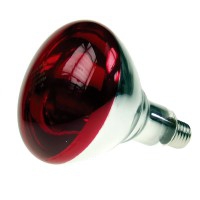 Ampoule de lampe infrarouge, 150W. Ampoule de lampe infrarouge, 150W.