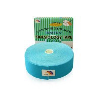 Pansement neuromusculaire Temtex coloris bleu (5cm X 32m) Pansement neuromusculaire Temtex coloris bleu (5cm X 32m)