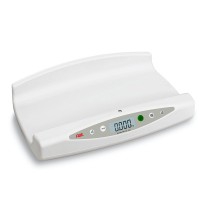 Pèse-bébé électronique ADE : Classe professionnelle, système d'amortissement, poids maximum 20 kg et graduation 5 gr Pèse-bébé électronique ADE : Classe professionnelle, système d'amortissement, poids maximum 20 kg et graduation 5 gr