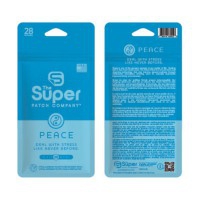 Peace Super Patch - Pack de 28 patchs : la technologie vibrotactile contribue à favoriser une sensation de bien-être et de calme Peace Super Patch - Pack de 28 patchs : la technologie vibrotactile contribue à favoriser une sensation de bien-être et de calme