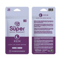 REM Super Patch - Pack de 28 patchs : technologie vibrotactile non invasive et sans médicament qui peut favoriser un cycle de sommeil équilibré REM Super Patch - Pack de 28 patchs : technologie vibrotactile non invasive et sans médicament qui peut favoriser un cycle de sommeil équilibré