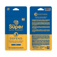 Defend Super Patch - Pack de 28 patchs : La stimulation vibrotactile facilite le maintien de la santé globale Defend Super Patch - Pack de 28 patchs : La stimulation vibrotactile facilite le maintien de la santé globale