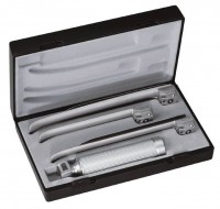 Laryngoscope Riester Ri - 2,7 V standard Miller, batteries Mango C, pas Palas. 2, 3, 4 Laryngoscope Riester Ri - 2,7 V standard Miller, batteries Mango C, pas Palas. 2, 3, 4