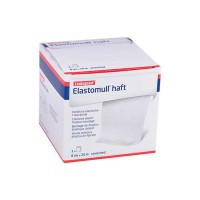 Elastomull Haft 8 cm x 20 m: gaze de bandage élastique cohésive Elastomull Haft 8 cm x 20 m: gaze de bandage élastique cohésive