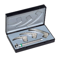 Laryngoscope Riester ri-modul MacIntosh XL 2,5 V, manche à piles type C, lames no. 2,3,4 Laryngoscope Riester ri-modul MacIntosh XL 2,5 V, manche à piles type C, lames no. 2,3,4