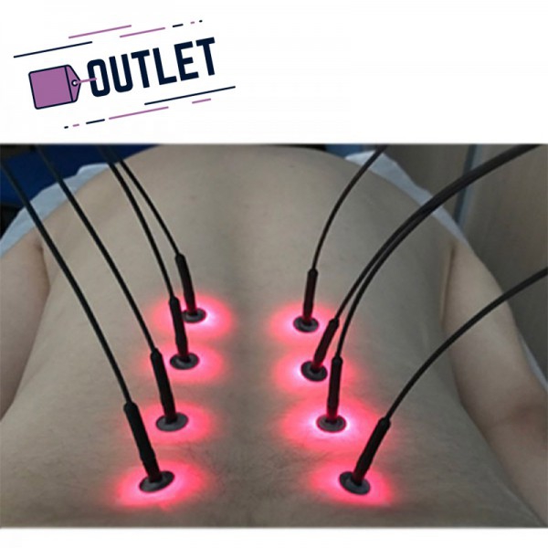 Système Light Needle à 8 fibres Light Needle : convertit 1 laser en 8 points de sortie à la fois - OUTLET Système Light Needle à 8 fibres Light Needle : convertit 1 laser en 8 points de sortie à la fois - OUTLET