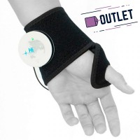 AcuWrist Wrap Hidow : Bande de poignet pour traitements d'électrothérapie avec appareils Tens-EMS Hidow - OUTLET