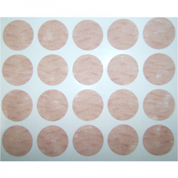 Adhésif Papier Circulaire Hypoallergénique Respirant 24 mm (120 unités) Adhésif Papier Circulaire Hypoallergénique Respirant 24 mm (120 unités)