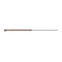 Aiguilles Acupuncture avec manche en cuivre avec tête Zenlong 0,25X13 mm Aiguilles Acupuncture avec manche en cuivre avec tête Zenlong 0,25X13 mm
