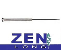 Aiguilles d'Acupuncture Premium Premium Type Chinois Poignée Argent Marque Zenlong