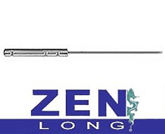 Aiguilles d'acupuncture Premium Premium de type chinois Poignée en acier de marque Zenlong