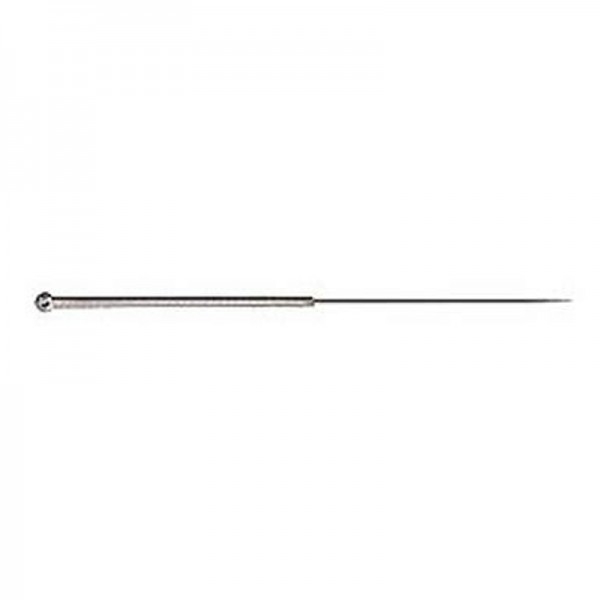 Aiguilles Acupuncture Premium type japonais avec manche en argent Zenlong 0,20X13 mm Aiguilles Acupuncture Premium type japonais avec manche en argent Zenlong 0,20X13 mm