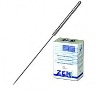 Aiguilles Acupuncture type coréen avec manche en acier sans guide Zenlong 0,16X11,5 mm