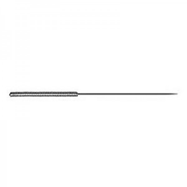 Aiguilles Acupuncture type coréen avec manche en acier sans guide Zenlong 0,25X15 mm Aiguilles Acupuncture type coréen avec manche en acier sans guide Zenlong 0,25X15 mm