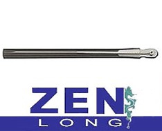 Aiguilles d'acupuncture poignée en argent avec tête avec guide de la marque Zenlong