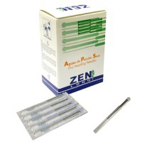 Aiguilles ponction sèche avec guide Zenlong 0,30X75 mm Aiguilles ponction sèche avec guide Zenlong 0,30X75 mm