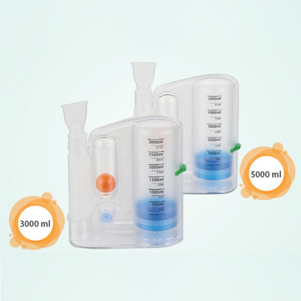 Incitatif inspiratoire volumétrique BCRespiVol Incitatif inspiratoire volumétrique BCRespiVol