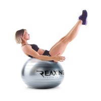 Balance Ball Air Shock Reaxing : Technologie d'amortissement des impacts (diamètre 65 cm)