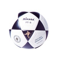 Ballon de soccer 11 Mikasa FT-5 cuir synthétique thermosoudé