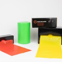 Bandes élastiques sans latex - 5,5 mètres (différentes couleurs - résistances) Bandes élastiques sans latex - 5,5 mètres (différentes couleurs - résistances)